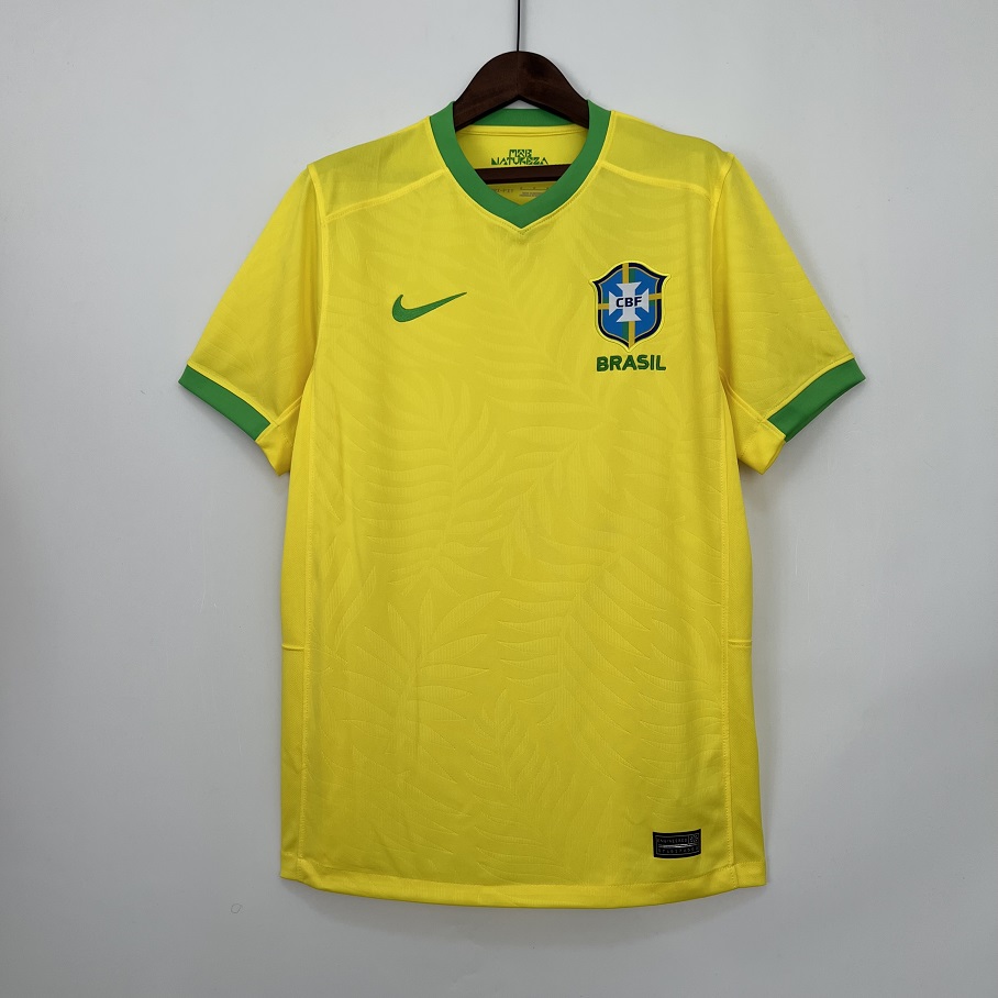 AAA Quality Brazil 23/24 Home Soccer Jersey